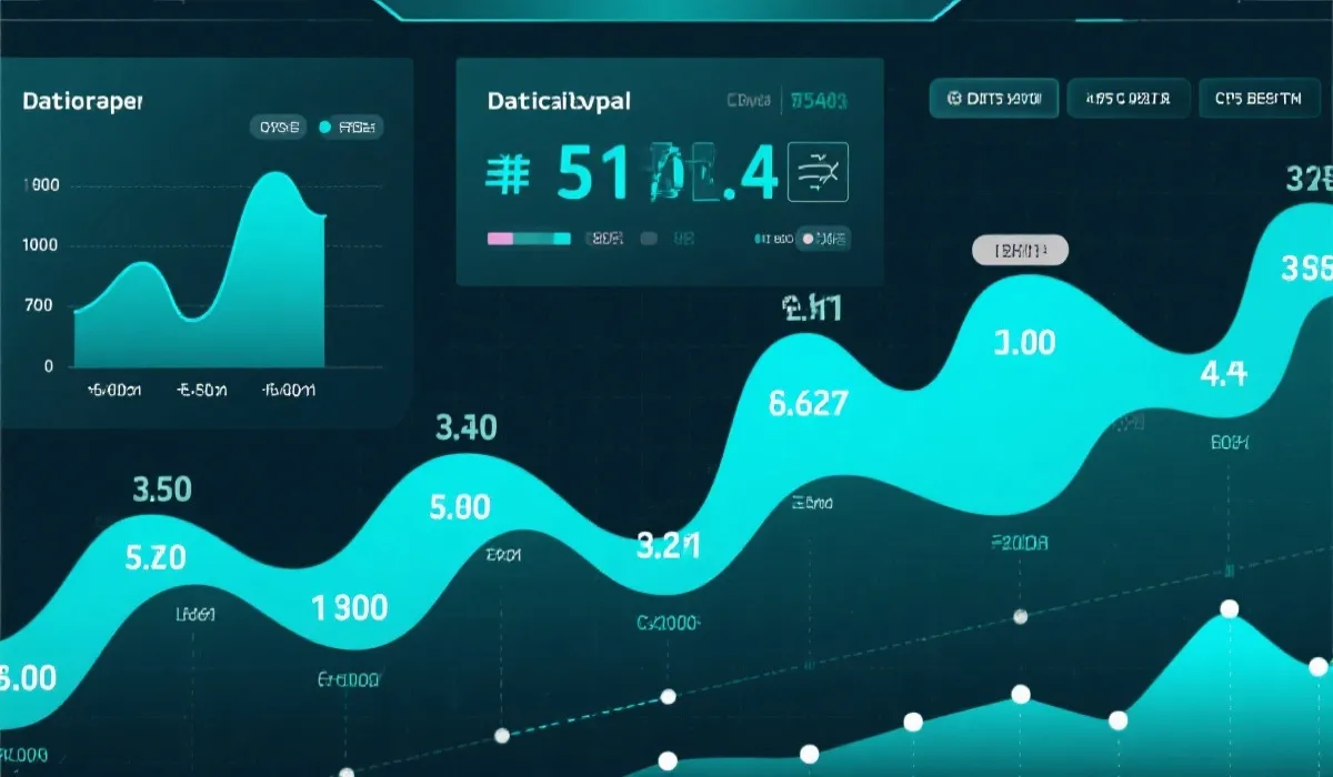 开奖数据可视化示意